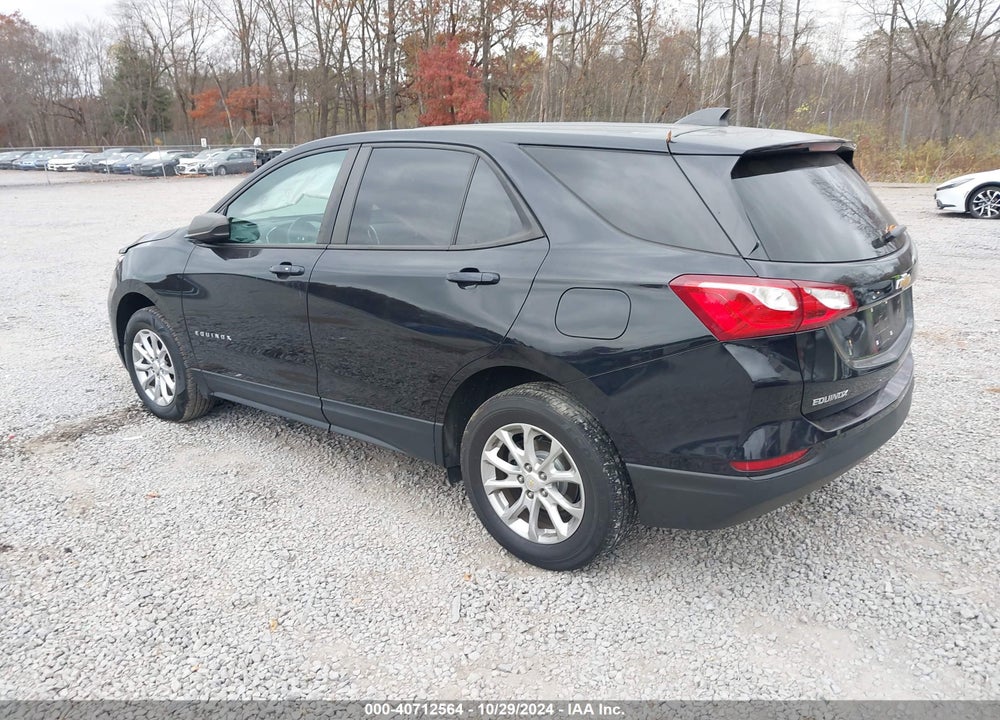2020 CHEVROLET EQUINOX AWD LS VIN: 2GNAXSEV5L6148308