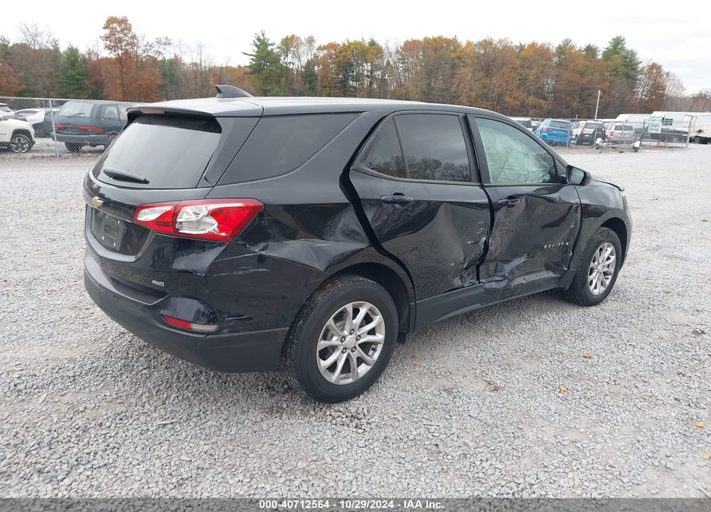 2020 CHEVROLET EQUINOX AWD LS VIN: 2GNAXSEV5L6148308