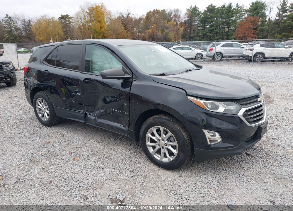 2020 CHEVROLET EQUINOX AWD LS VIN: 2GNAXSEV5L6148308