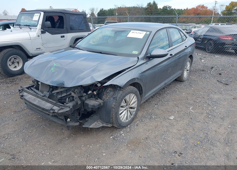 2019 VOLKSWAGEN JETTA 1.4T R-LINE/1.4T S/1.4T SE VIN: 3VWC57BU6KM248855