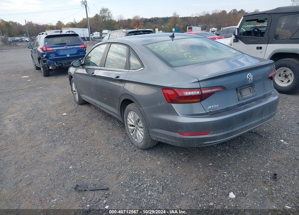 2019 VOLKSWAGEN JETTA 1.4T R-LINE/1.4T S/1.4T SE VIN: 3VWC57BU6KM248855