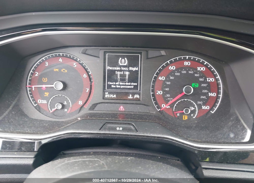 2019 VOLKSWAGEN JETTA 1.4T R-LINE/1.4T S/1.4T SE VIN: 3VWC57BU6KM248855