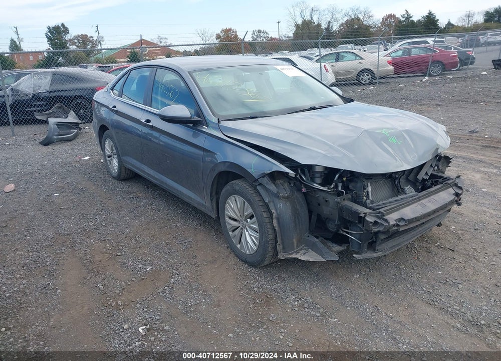 2019 VOLKSWAGEN JETTA 1.4T R-LINE/1.4T S/1.4T SE VIN: 3VWC57BU6KM248855