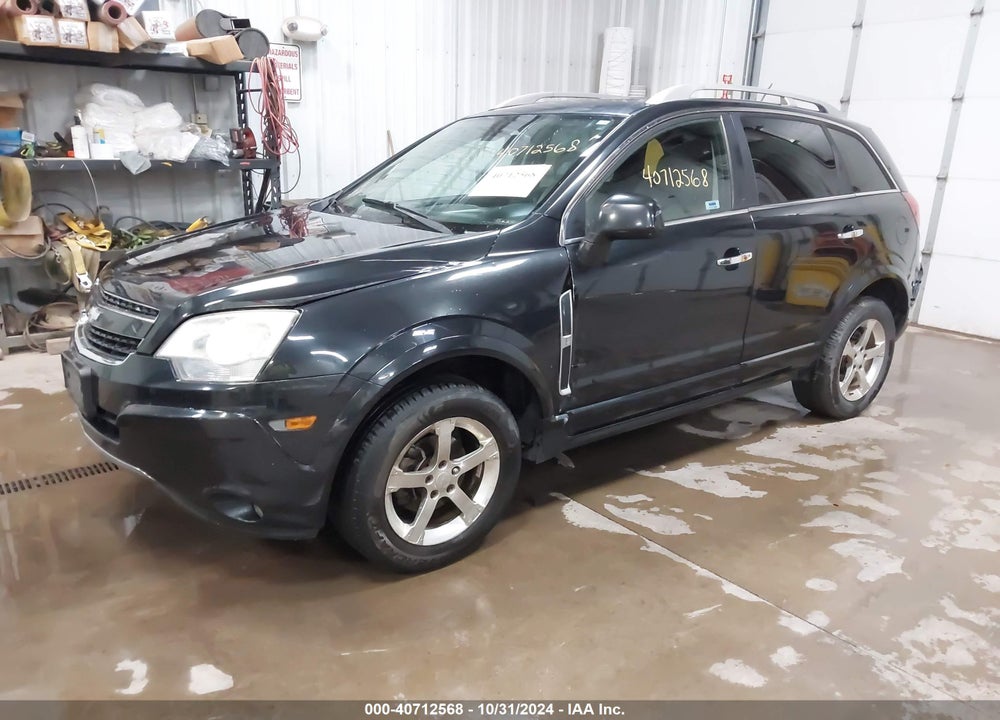 2012 CHEVROLET CAPTIVA SPORT FLEET LTZ VIN: 3GNFL4E59CS531473