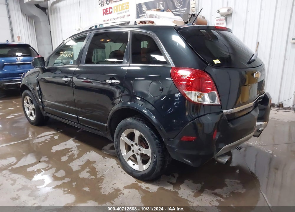 2012 CHEVROLET CAPTIVA SPORT FLEET LTZ VIN: 3GNFL4E59CS531473