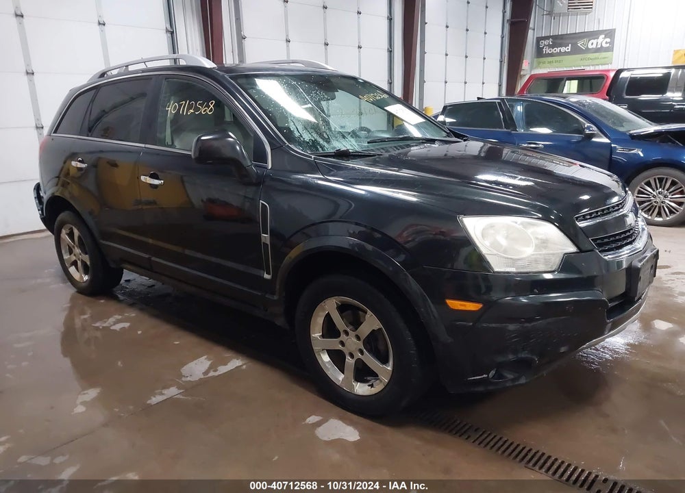 2012 CHEVROLET CAPTIVA SPORT FLEET LTZ VIN: 3GNFL4E59CS531473