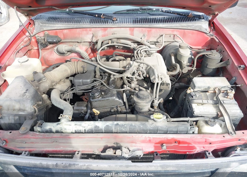 1996 TOYOTA TACOMA VIN: 4TANL42N2TZ168411