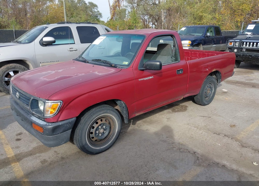 1996 TOYOTA TACOMA VIN: 4TANL42N2TZ168411