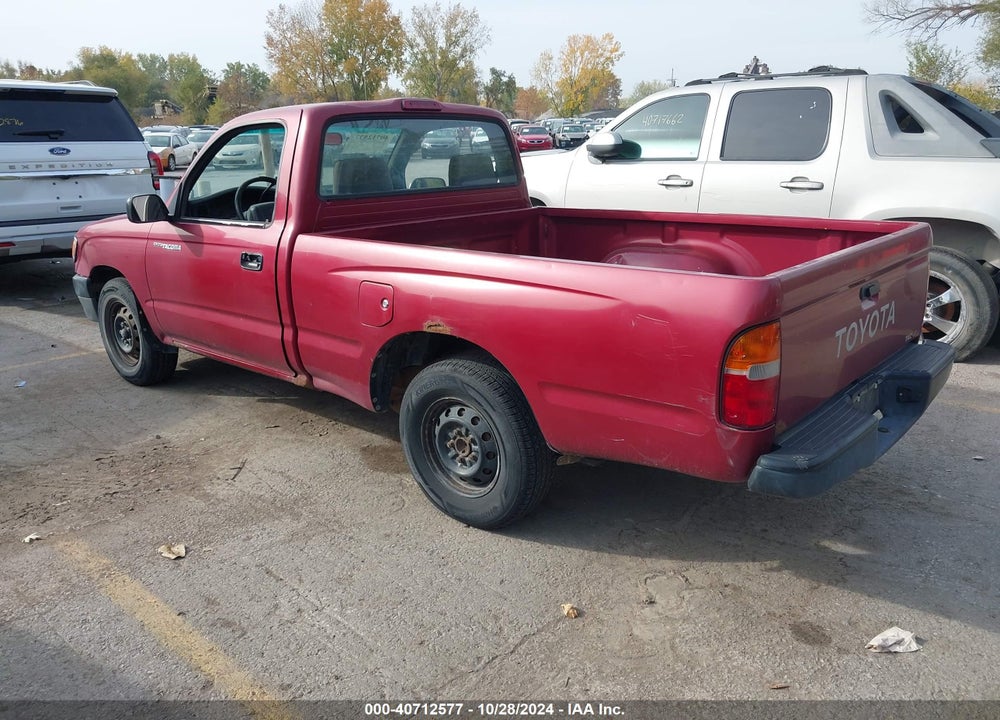 1996 TOYOTA TACOMA VIN: 4TANL42N2TZ168411