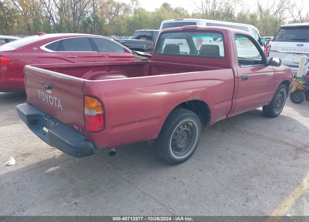 1996 TOYOTA TACOMA VIN: 4TANL42N2TZ168411