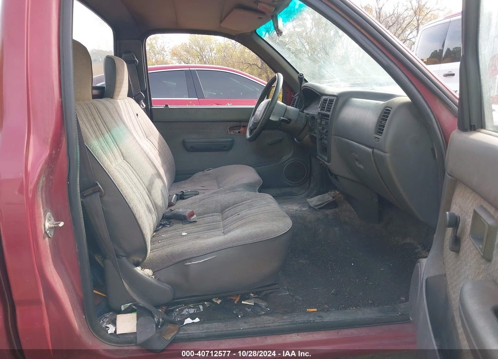1996 TOYOTA TACOMA VIN: 4TANL42N2TZ168411