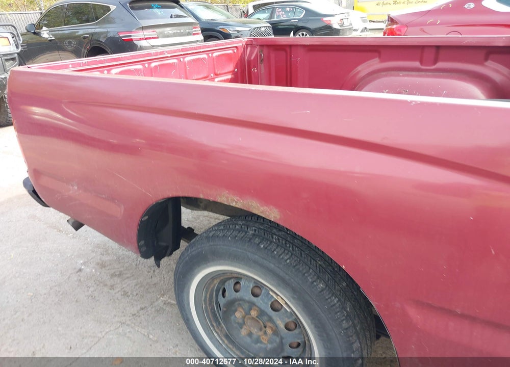 1996 TOYOTA TACOMA VIN: 4TANL42N2TZ168411