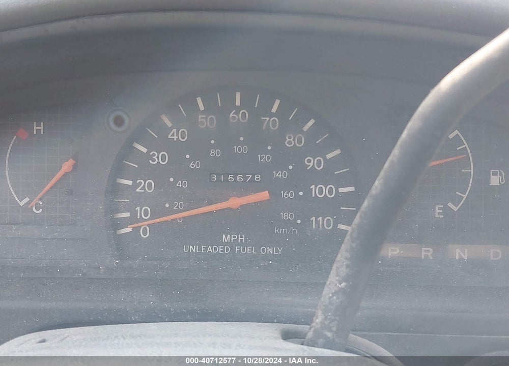 1996 TOYOTA TACOMA VIN: 4TANL42N2TZ168411