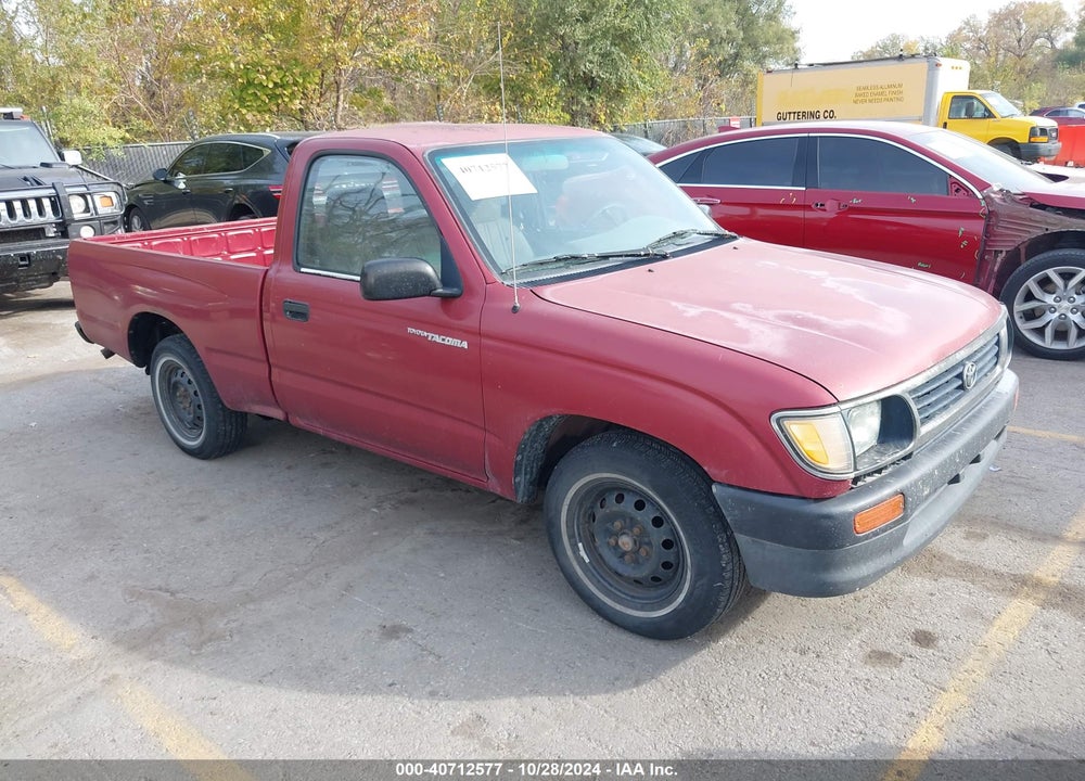 1996 TOYOTA TACOMA VIN: 4TANL42N2TZ168411