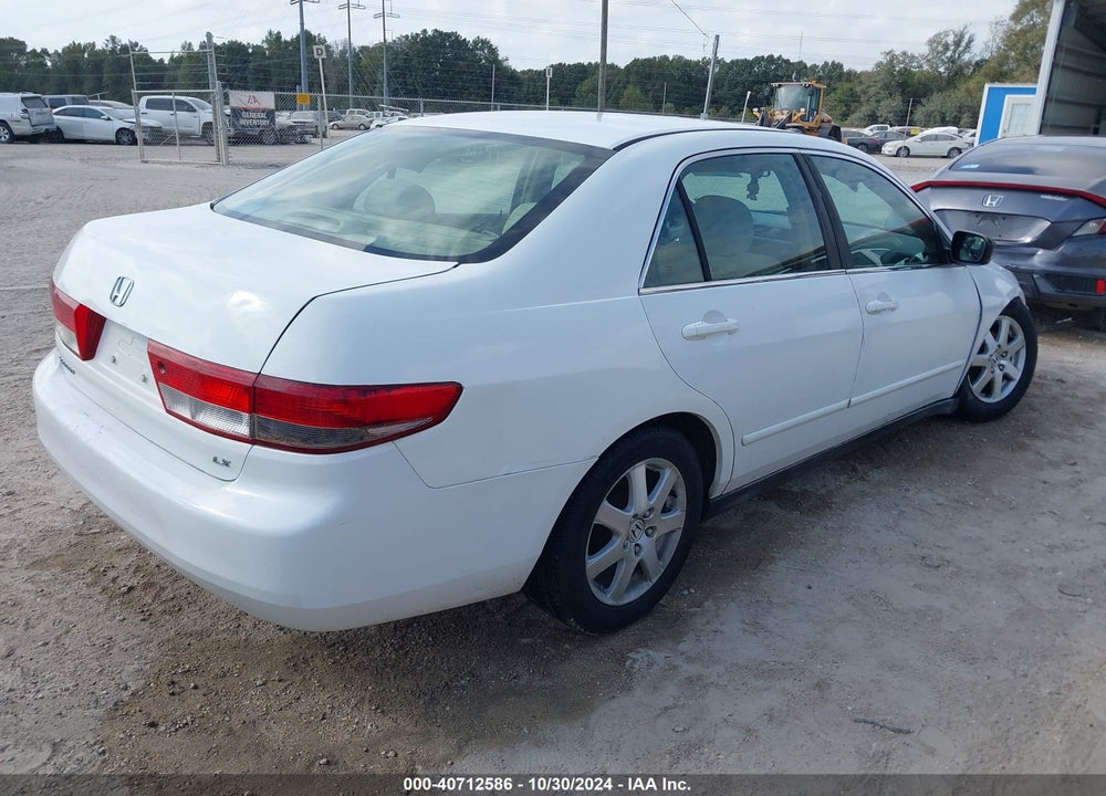 2004 HONDA ACCORD 2.4 LX VIN: 1HGCM56394A054608