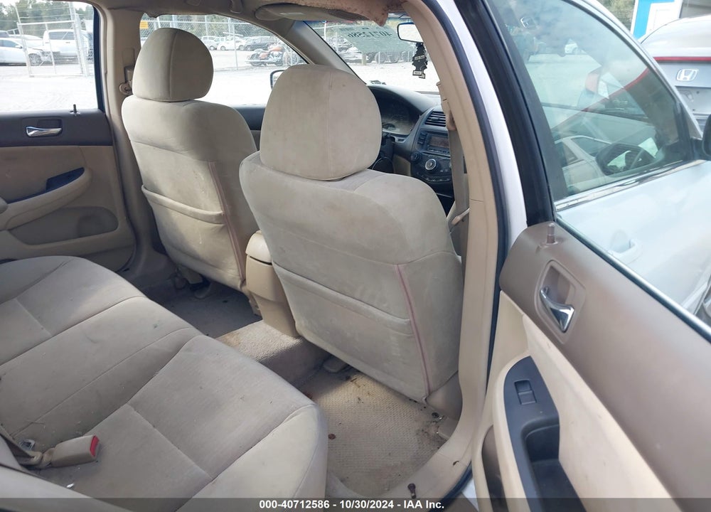 2004 HONDA ACCORD 2.4 LX VIN: 1HGCM56394A054608