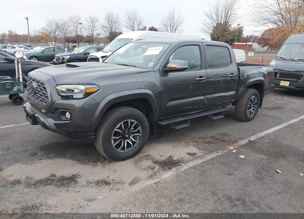 2023 TOYOTA TACOMA TRD SPORT VIN: 3TYCZ5AN1PT132917