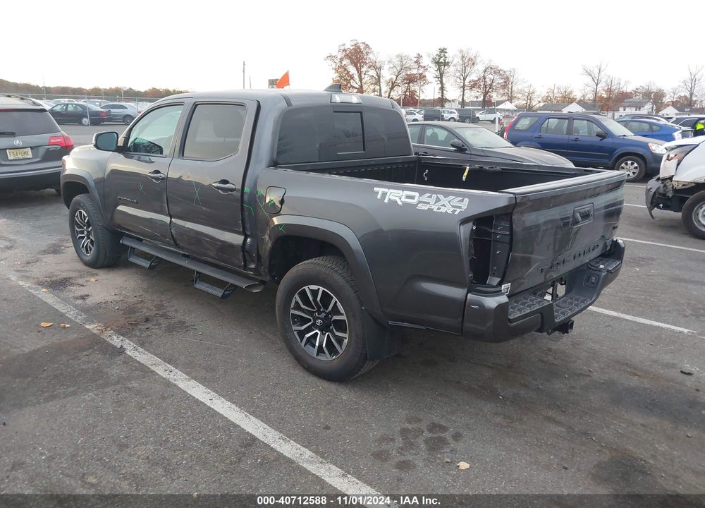 2023 TOYOTA TACOMA TRD SPORT VIN: 3TYCZ5AN1PT132917