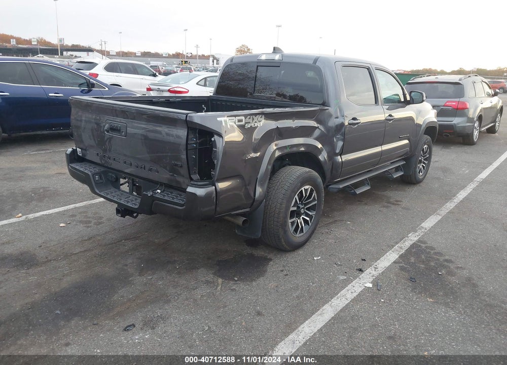 2023 TOYOTA TACOMA TRD SPORT VIN: 3TYCZ5AN1PT132917