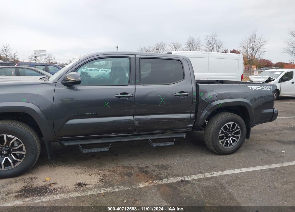 2023 TOYOTA TACOMA TRD SPORT VIN: 3TYCZ5AN1PT132917