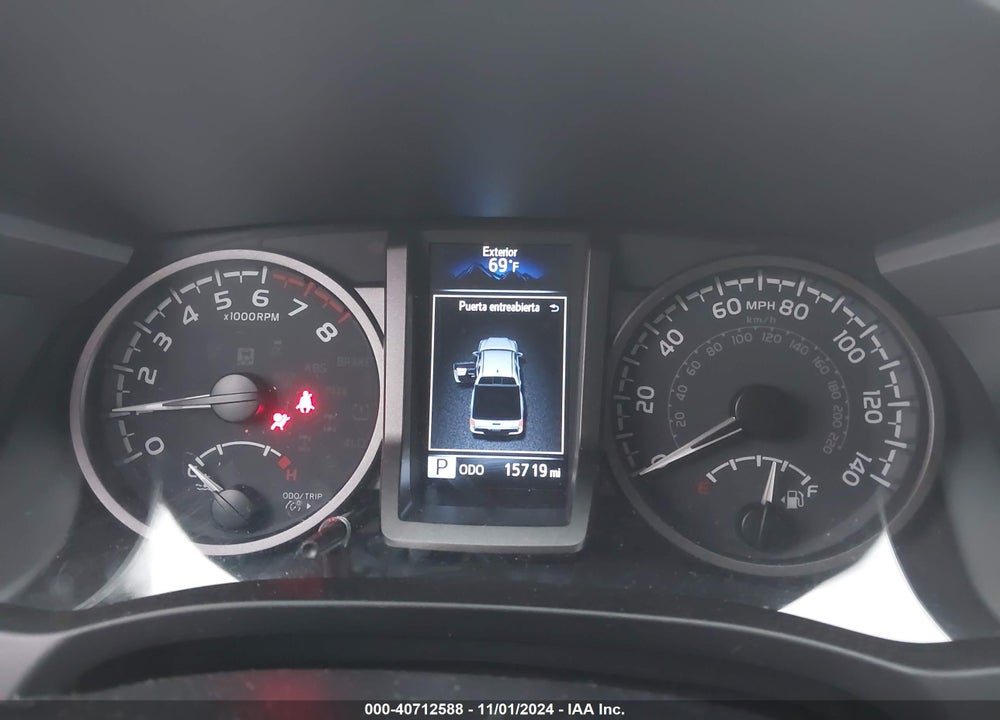 2023 TOYOTA TACOMA TRD SPORT VIN: 3TYCZ5AN1PT132917