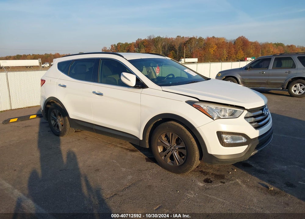 2013 HYUNDAI SANTA FE SPORT VIN: 5XYZU3LB4DG013084