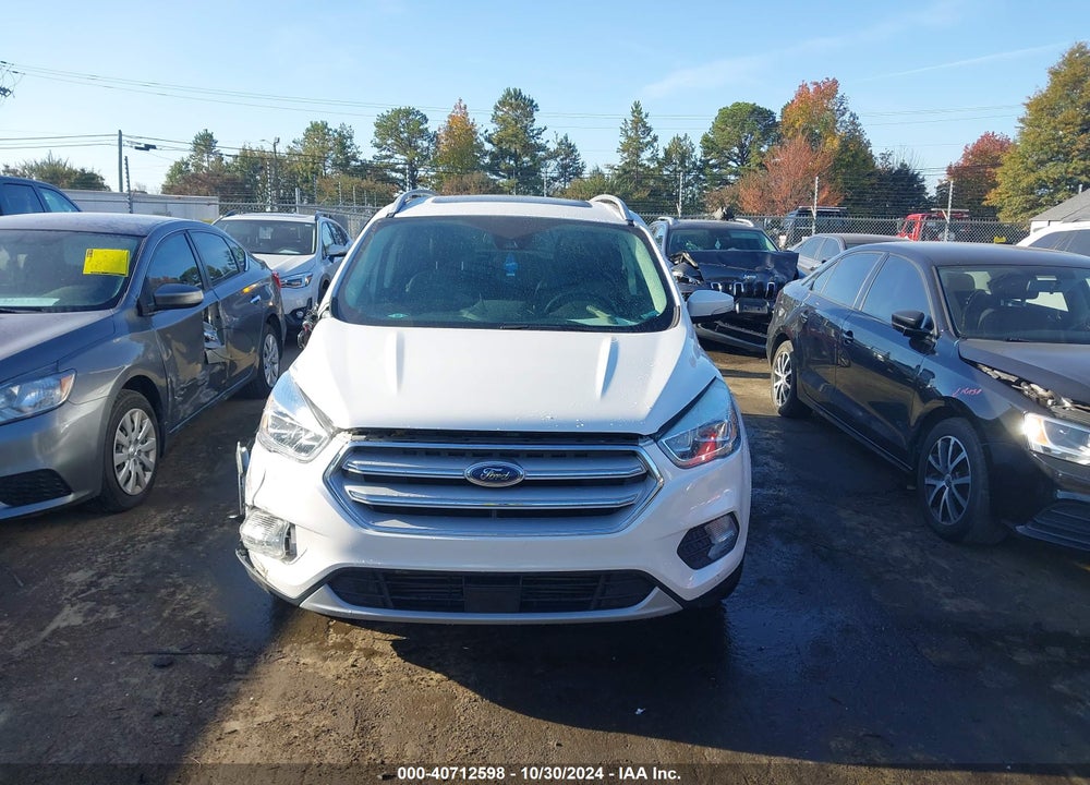 2019 FORD ESCAPE TITANIUM VIN: 1FMCU0J94KUA88475