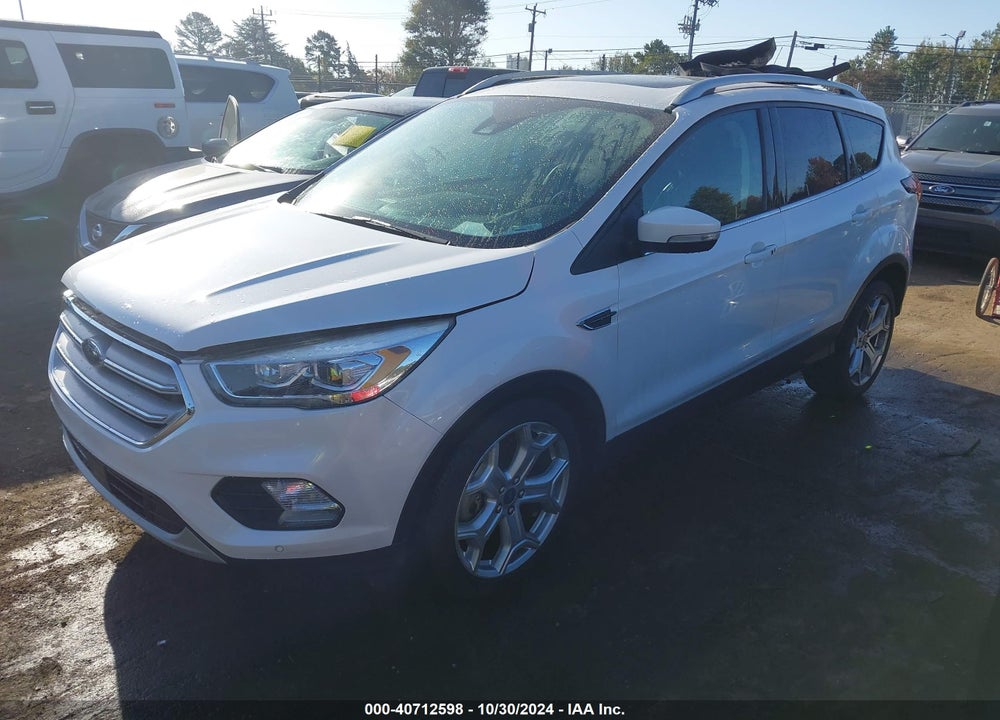 2019 FORD ESCAPE TITANIUM VIN: 1FMCU0J94KUA88475