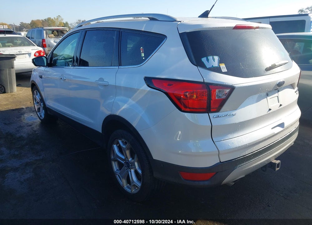 2019 FORD ESCAPE TITANIUM VIN: 1FMCU0J94KUA88475