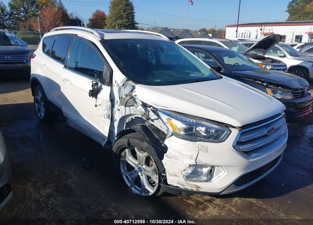 2019 FORD ESCAPE TITANIUM VIN: 1FMCU0J94KUA88475