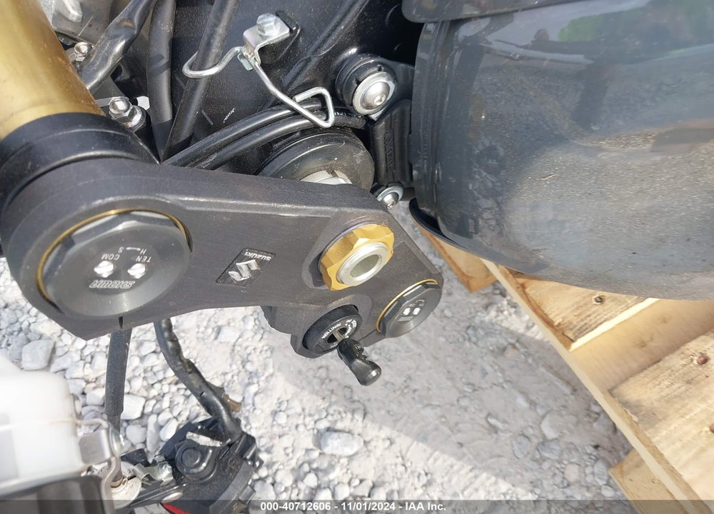 2025 SUZU GSXR750 VIN: JS1GR7MA4S7100039