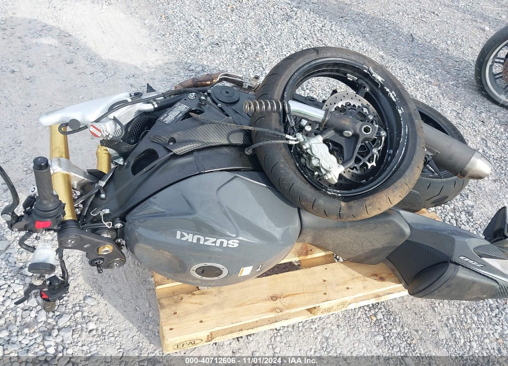 2025 SUZU GSXR750 VIN: JS1GR7MA4S7100039