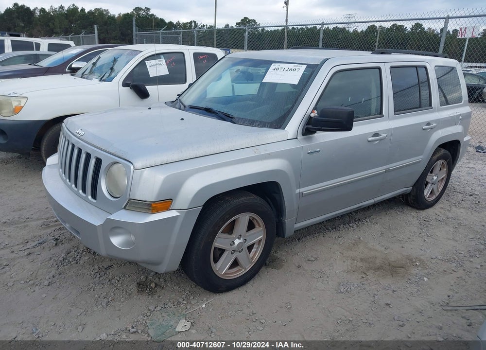 2010 JEEP PATRIOT SPORT VIN: 1J4NT1GA7AD676628