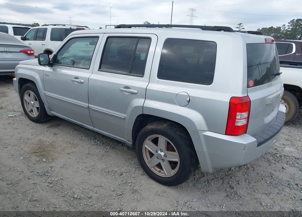 2010 JEEP PATRIOT SPORT VIN: 1J4NT1GA7AD676628