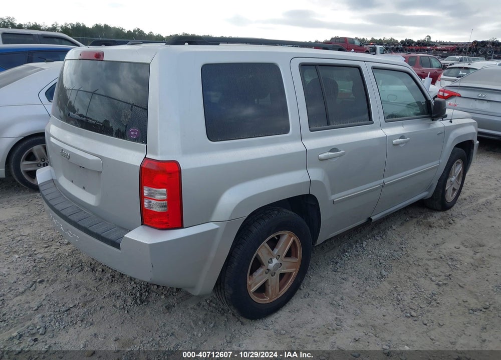 2010 JEEP PATRIOT SPORT VIN: 1J4NT1GA7AD676628