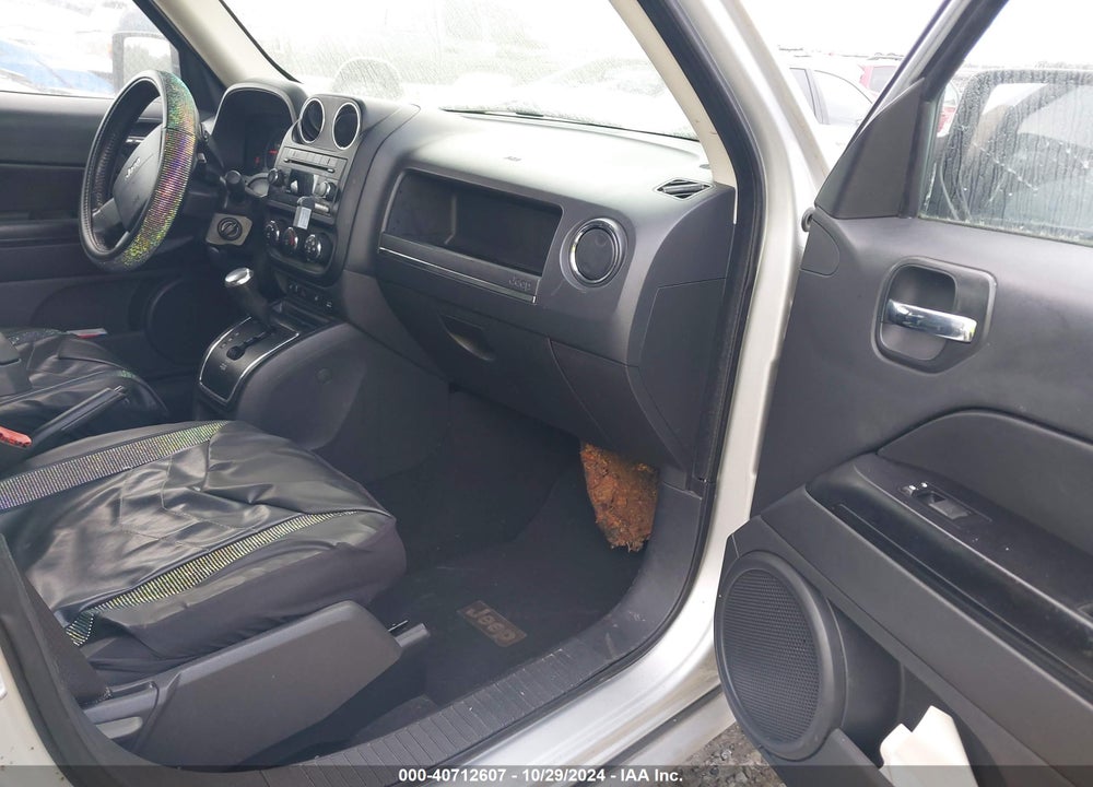 2010 JEEP PATRIOT SPORT VIN: 1J4NT1GA7AD676628