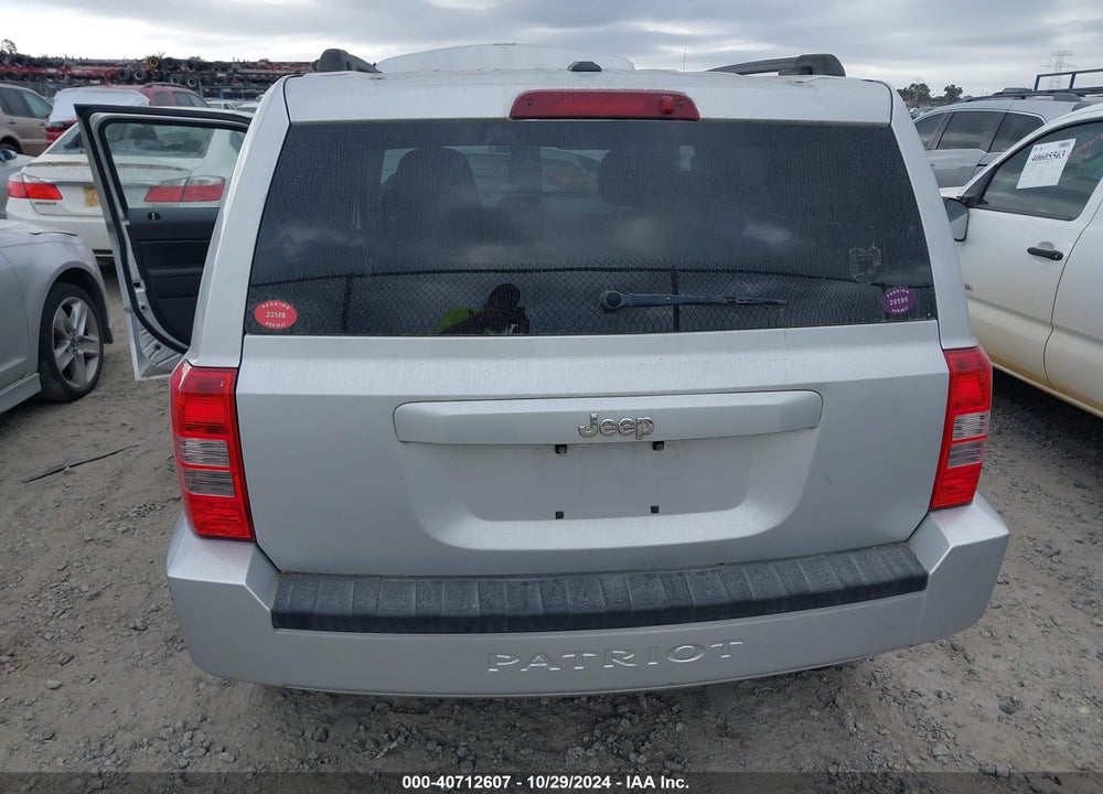 2010 JEEP PATRIOT SPORT VIN: 1J4NT1GA7AD676628