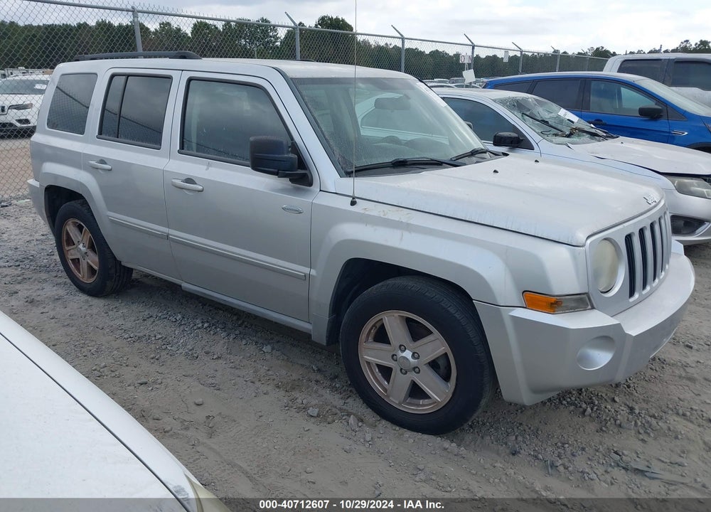 2010 JEEP PATRIOT SPORT VIN: 1J4NT1GA7AD676628