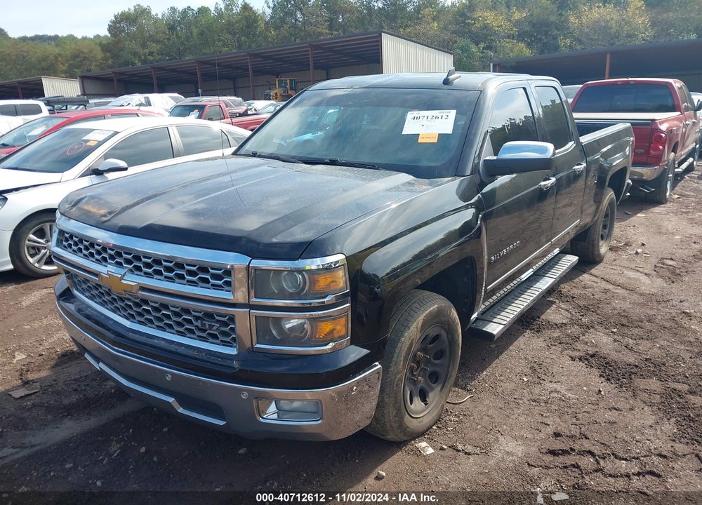 2015 CHEVROLET SILVERADO 1500 1LZ VIN: 1GCRCSEC5FZ158240