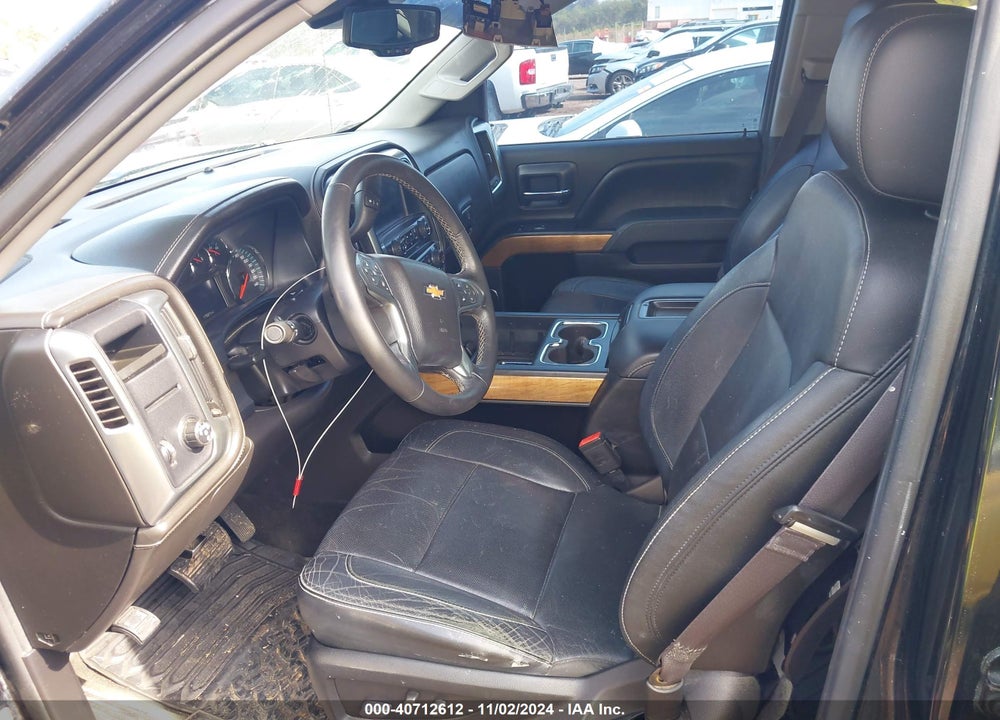 2015 CHEVROLET SILVERADO 1500 1LZ VIN: 1GCRCSEC5FZ158240