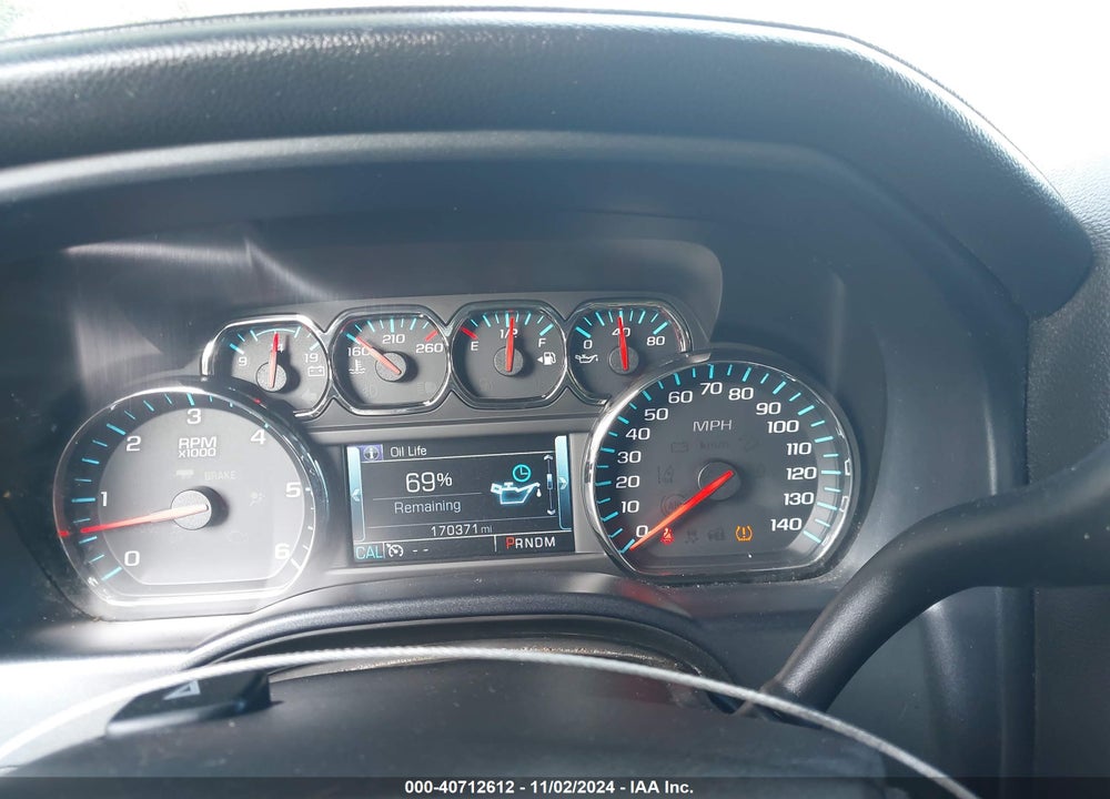 2015 CHEVROLET SILVERADO 1500 1LZ VIN: 1GCRCSEC5FZ158240