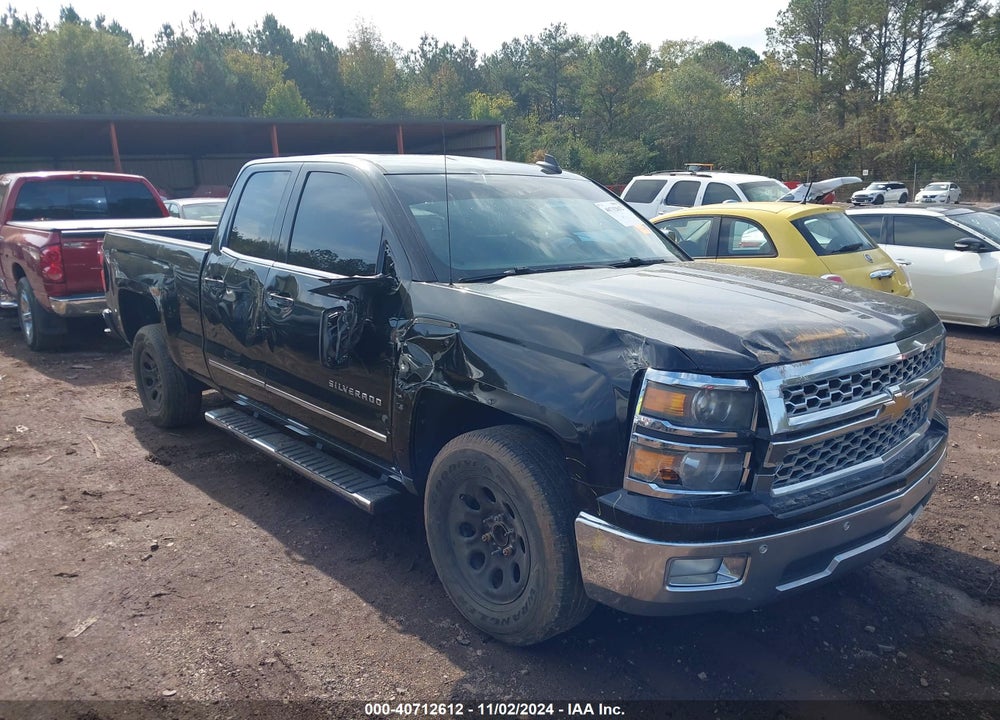 2015 CHEVROLET SILVERADO 1500 1LZ VIN: 1GCRCSEC5FZ158240