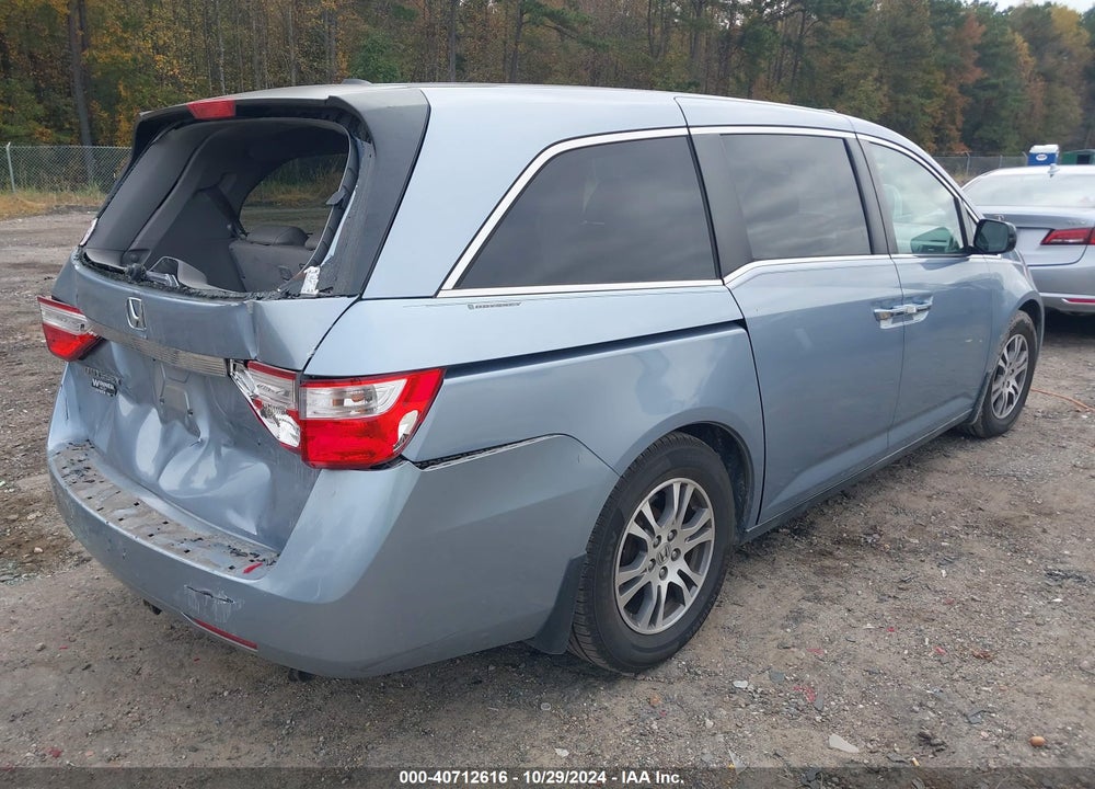 2012 HONDA ODYSSEY EX-L VIN: 5FNRL5H63CB031446