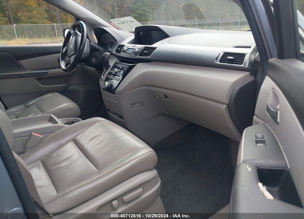 2012 HONDA ODYSSEY EX-L VIN: 5FNRL5H63CB031446