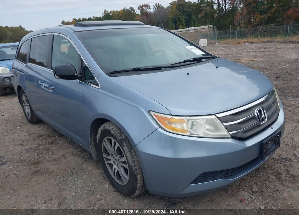 2012 HONDA ODYSSEY EX-L VIN: 5FNRL5H63CB031446