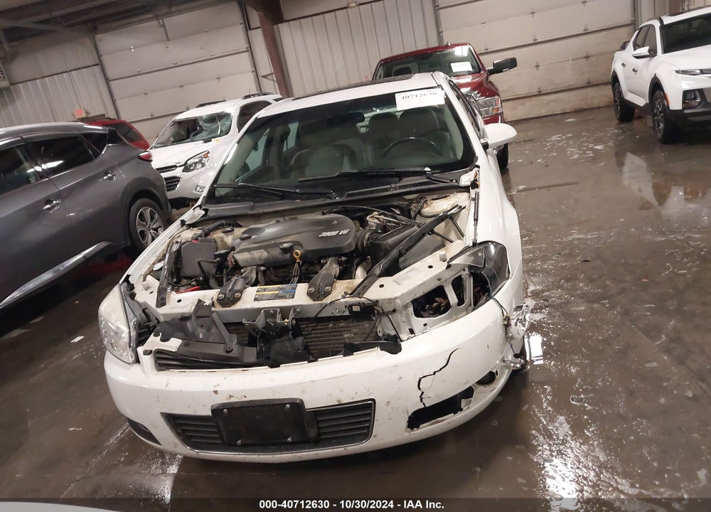 2010 CHEVROLET IMPALA LTZ VIN: 2G1WC5EM9A1234095