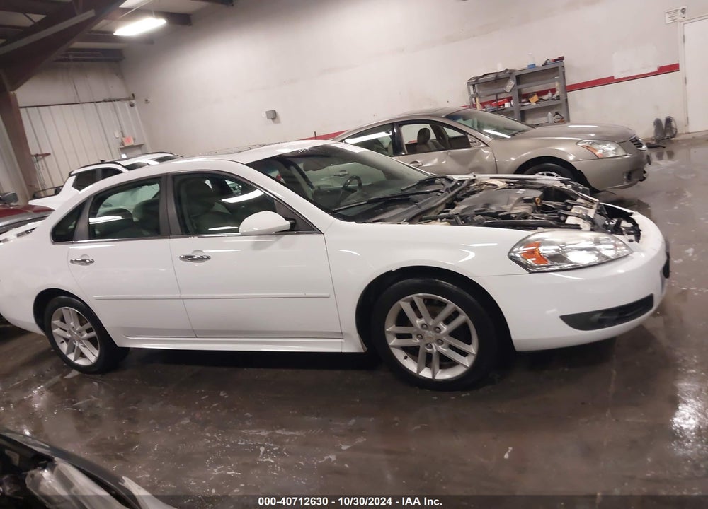 2010 CHEVROLET IMPALA LTZ VIN: 2G1WC5EM9A1234095