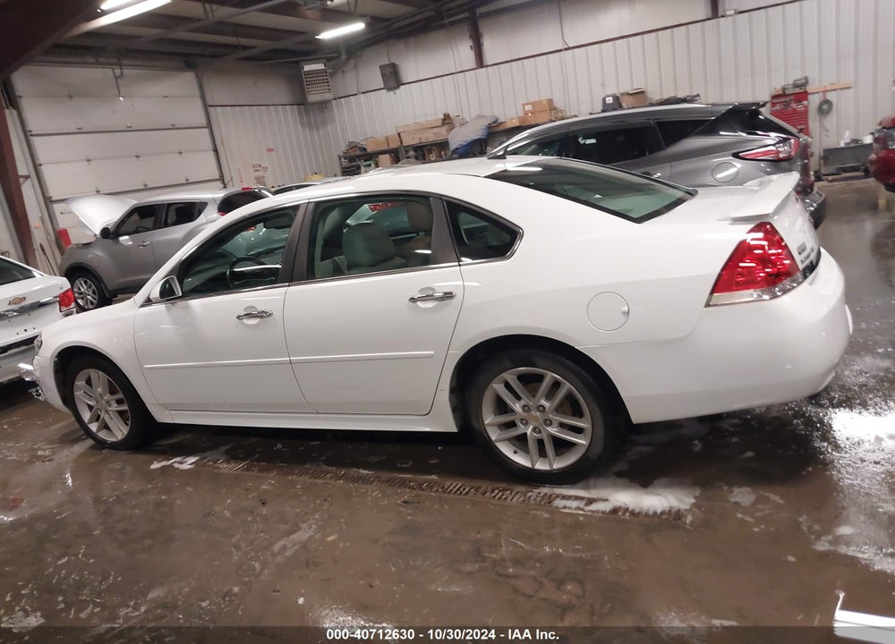 2010 CHEVROLET IMPALA LTZ VIN: 2G1WC5EM9A1234095