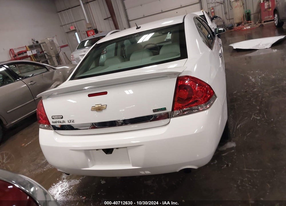 2010 CHEVROLET IMPALA LTZ VIN: 2G1WC5EM9A1234095