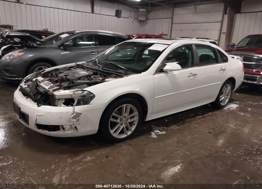 2010 CHEVROLET IMPALA LTZ VIN: 2G1WC5EM9A1234095